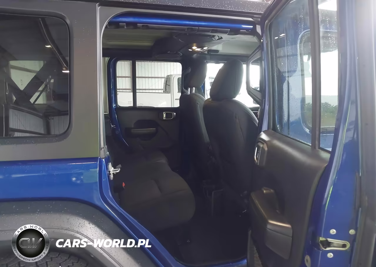 2019 Jeep Wrangler Unlimited Sport S 4X4 VIN:1C4HJXDG5KW568888 - 8