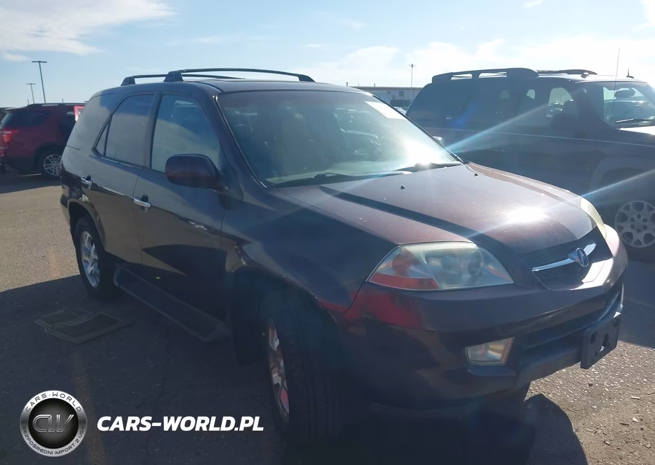 2001 Acura Mdx