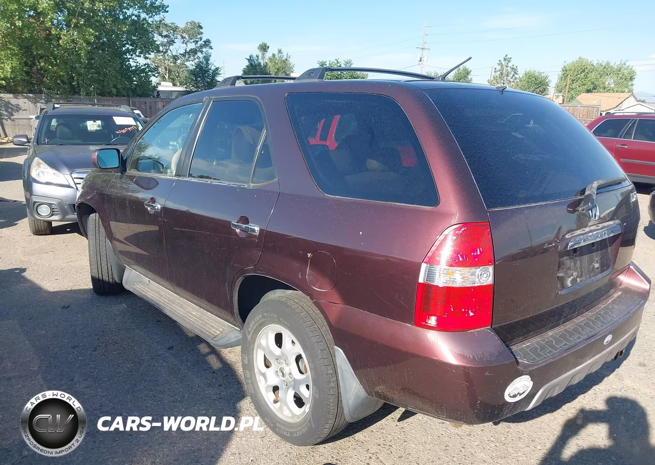 2001 Acura Mdx VIN:2HNYD18861H532559 - 3