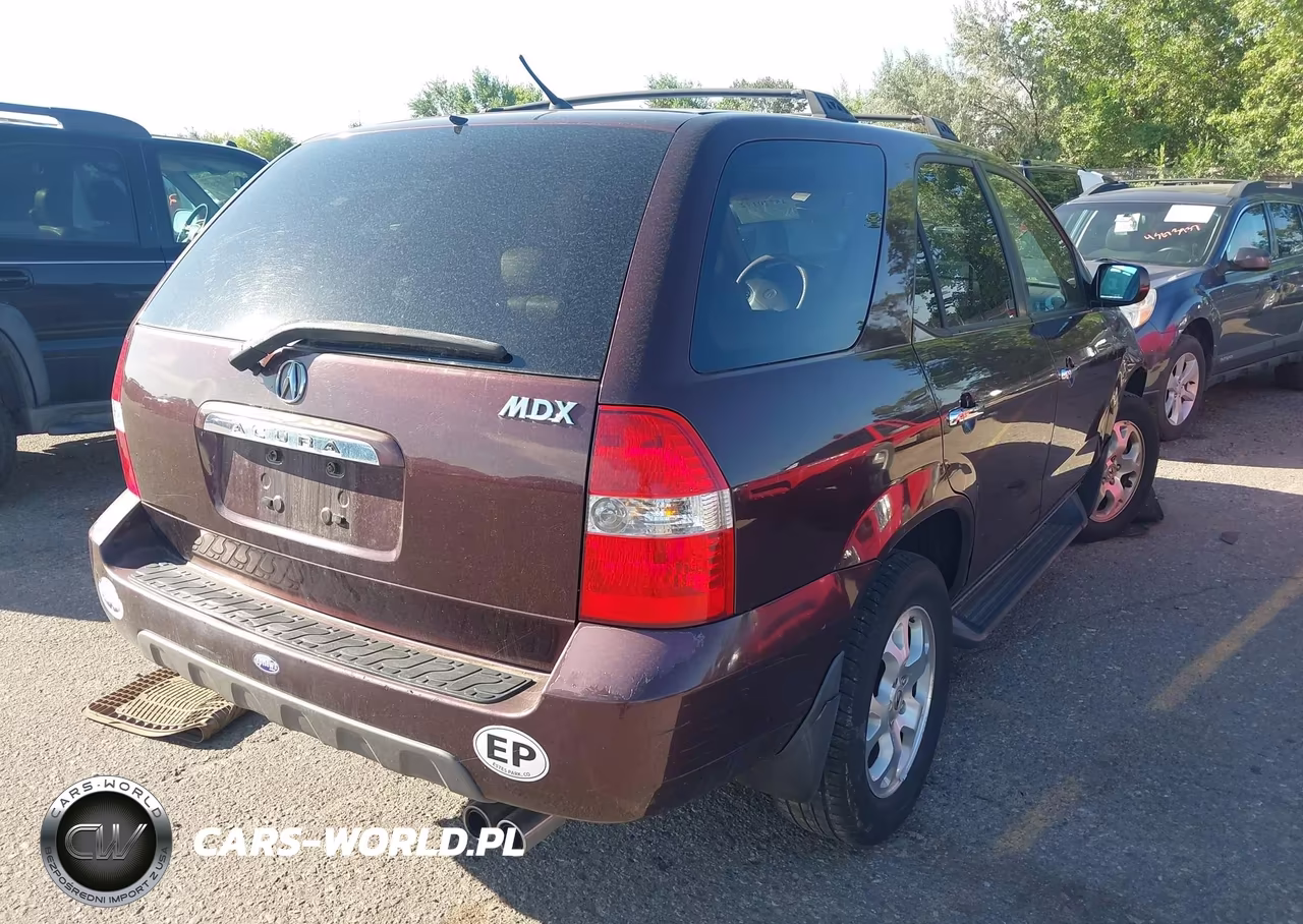 2001 Acura Mdx VIN:2HNYD18861H532559 - 4