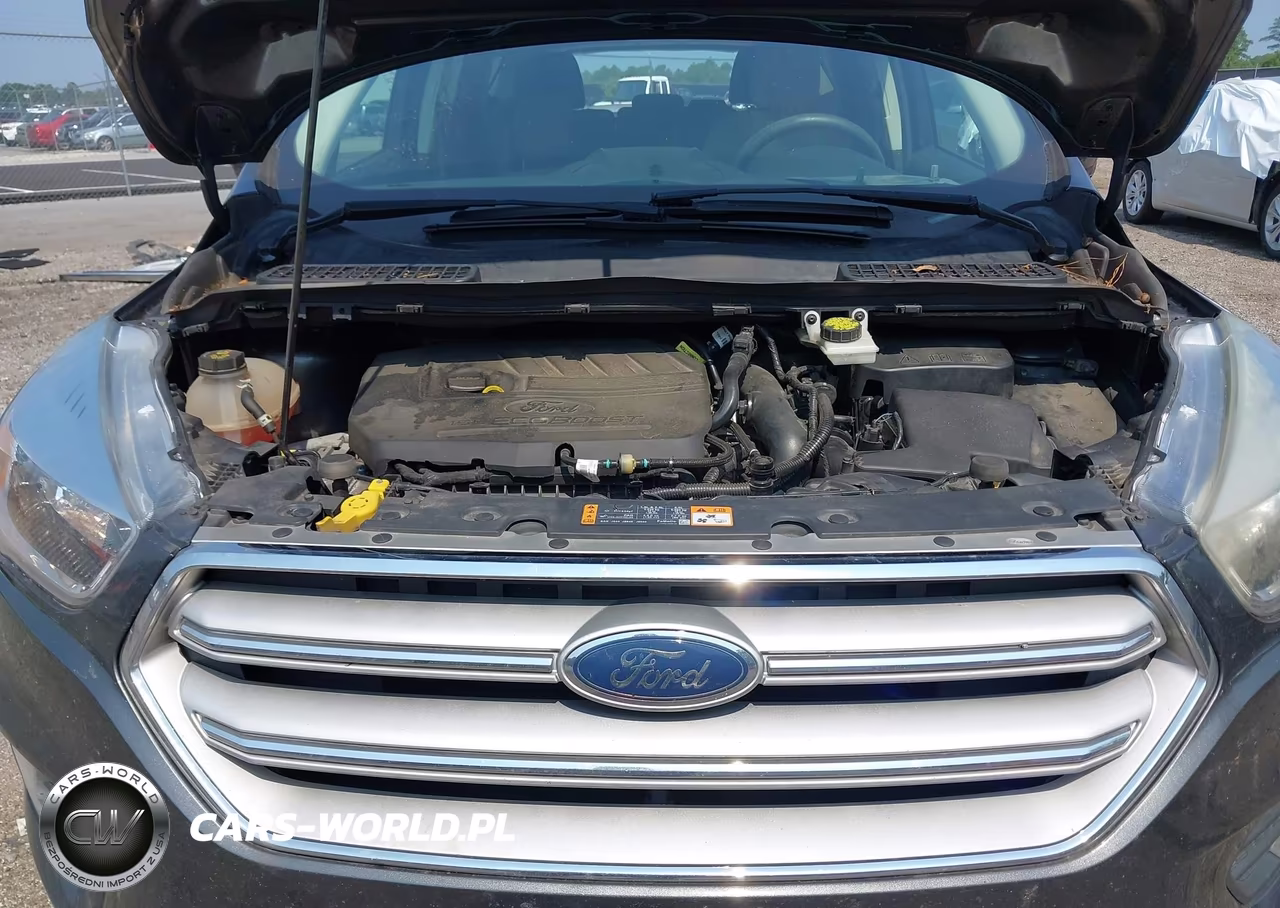 2018 Ford Escape Se VIN:1FMCU9GD2JUD39122 - 10