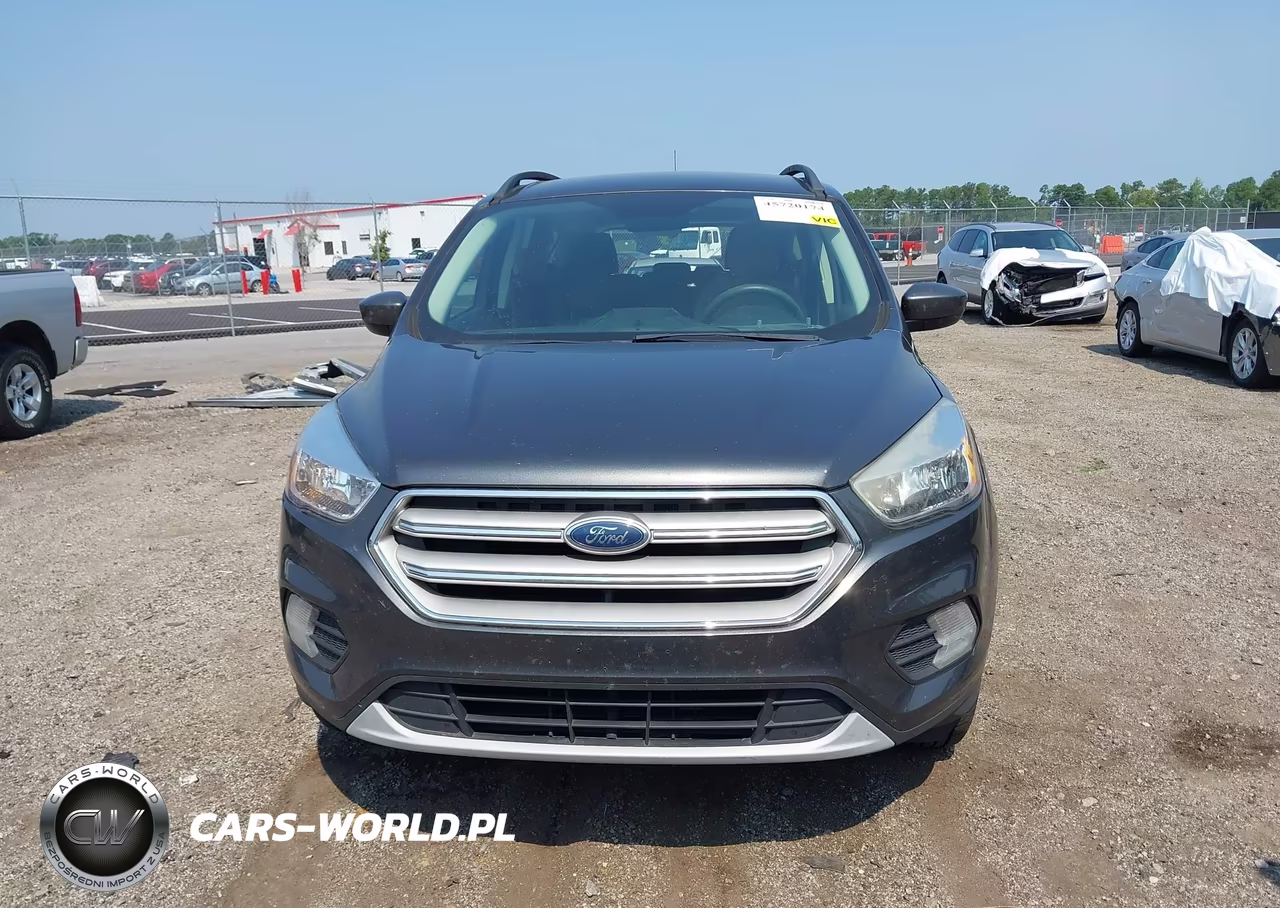 2018 Ford Escape Se VIN:1FMCU9GD2JUD39122 - 12