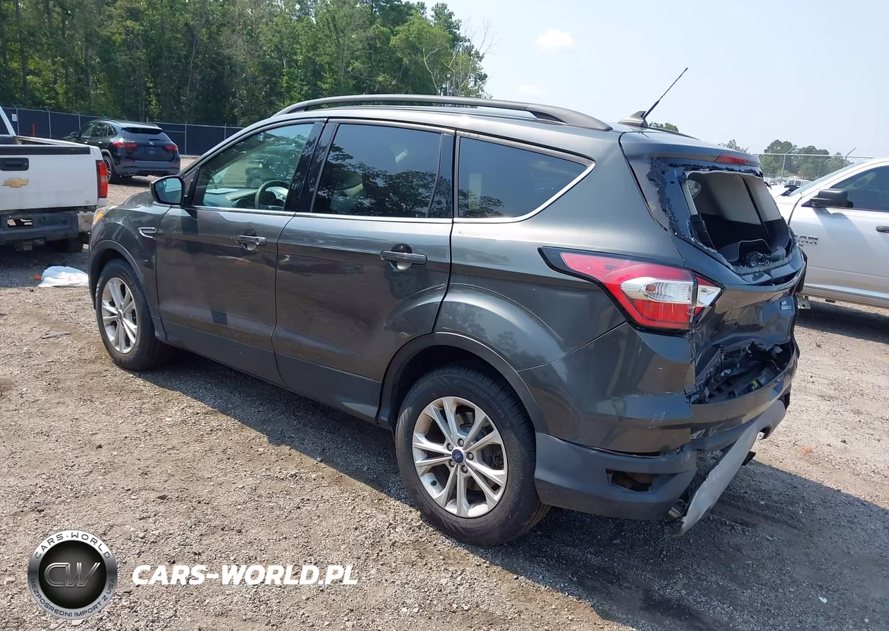 2018 Ford Escape Se VIN:1FMCU9GD2JUD39122 - 3