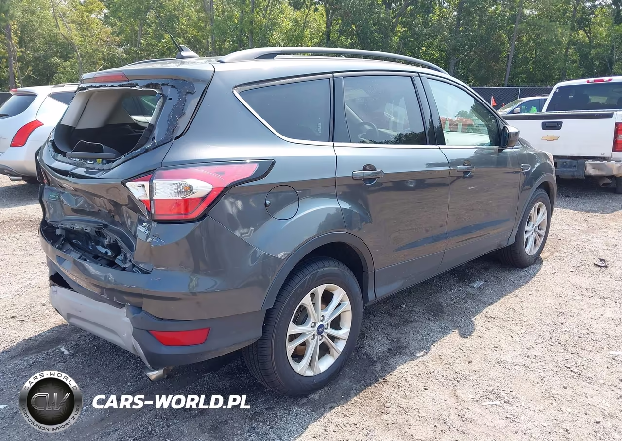 2018 Ford Escape Se VIN:1FMCU9GD2JUD39122 - 4