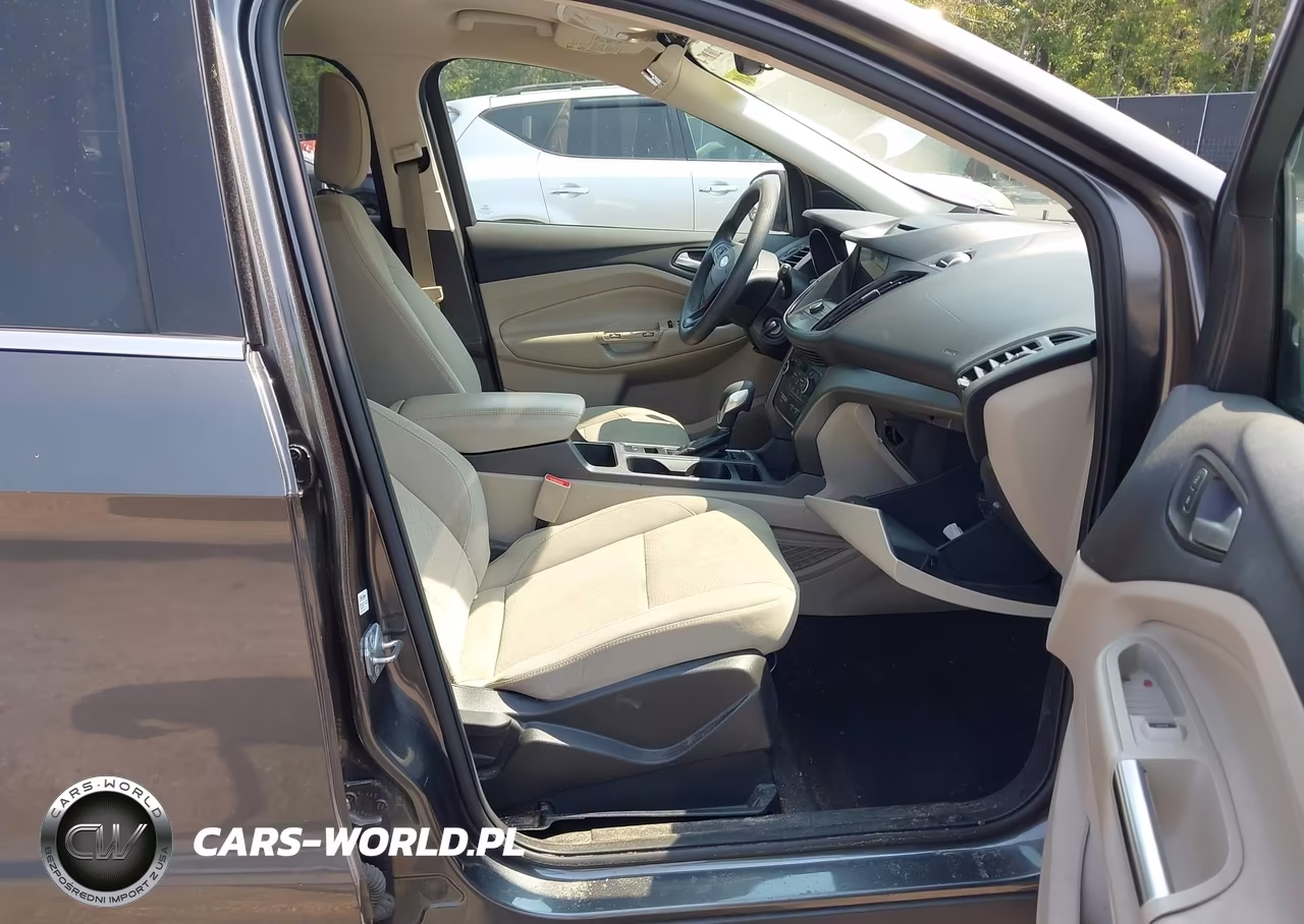 2018 Ford Escape Se VIN:1FMCU9GD2JUD39122 - 5
