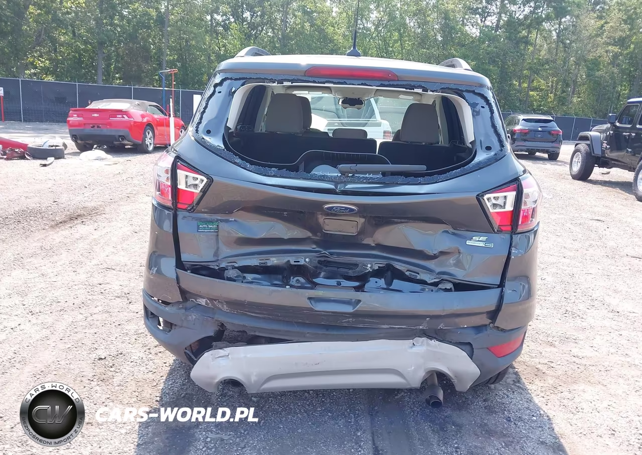 2018 Ford Escape Se VIN:1FMCU9GD2JUD39122 - 6