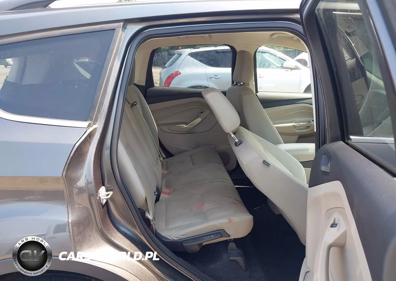 2018 Ford Escape Se VIN:1FMCU9GD2JUD39122 - 8