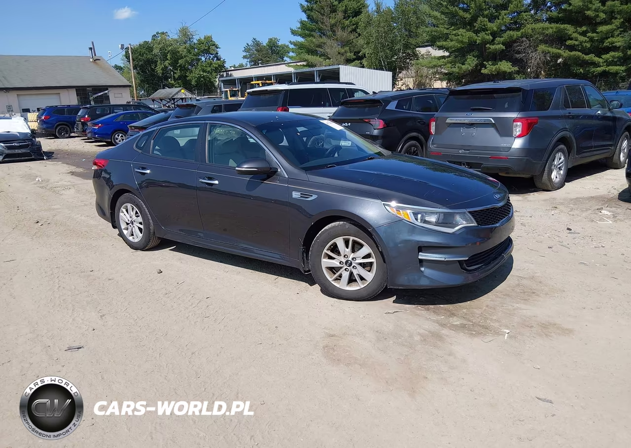 2017 Kia Optima Lx VIN:5XXGT4L32HG167828 - 1