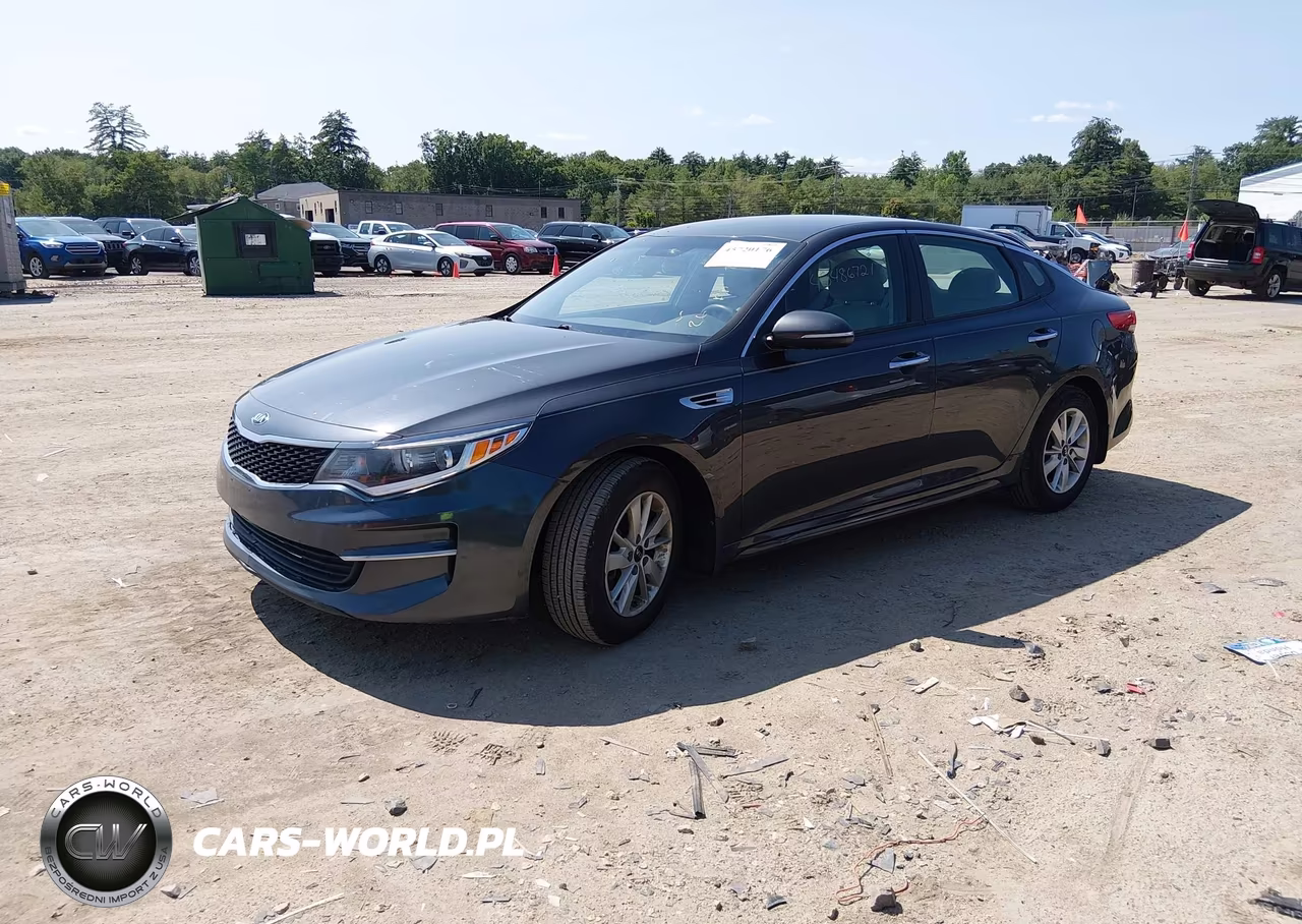 2017 Kia Optima Lx VIN:5XXGT4L32HG167828 - 2