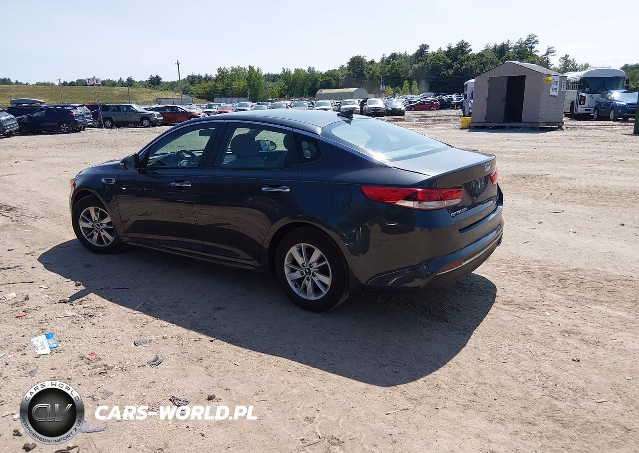 2017 Kia Optima Lx VIN:5XXGT4L32HG167828 - 3