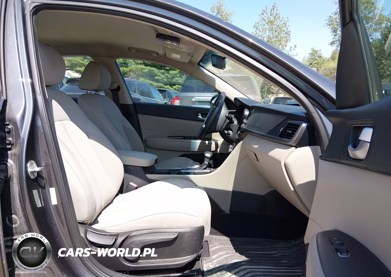 2017 Kia Optima Lx VIN:5XXGT4L32HG167828 - 5