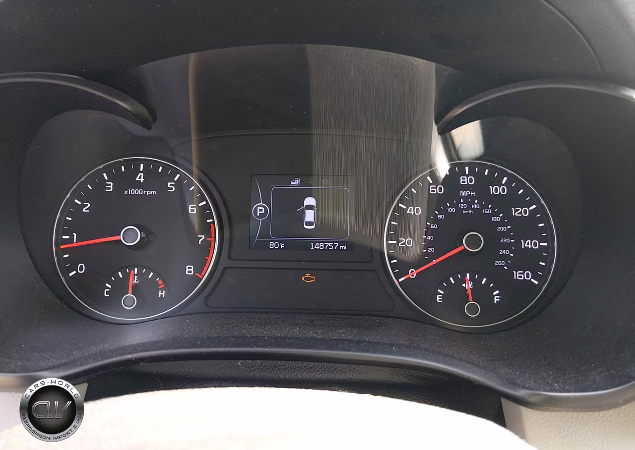 2017 Kia Optima Lx VIN:5XXGT4L32HG167828 - 7
