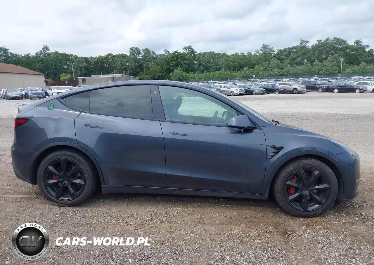 2021 Tesla Model Y Long Range Dual Motor All-Wheel Drive VIN:5YJYGDEE0MF087870 - 12