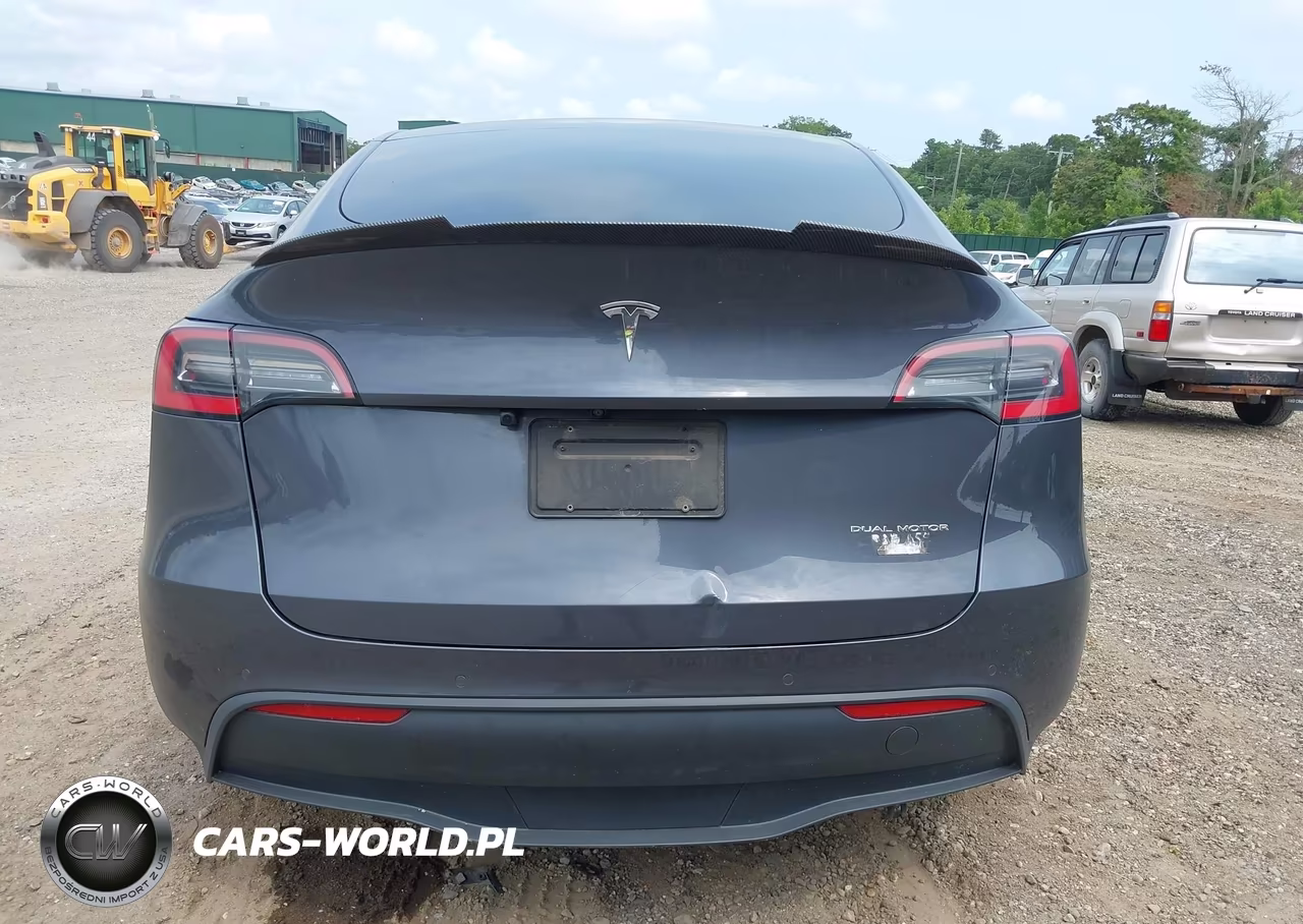 2021 Tesla Model Y Long Range Dual Motor All-Wheel Drive VIN:5YJYGDEE0MF087870 - 15