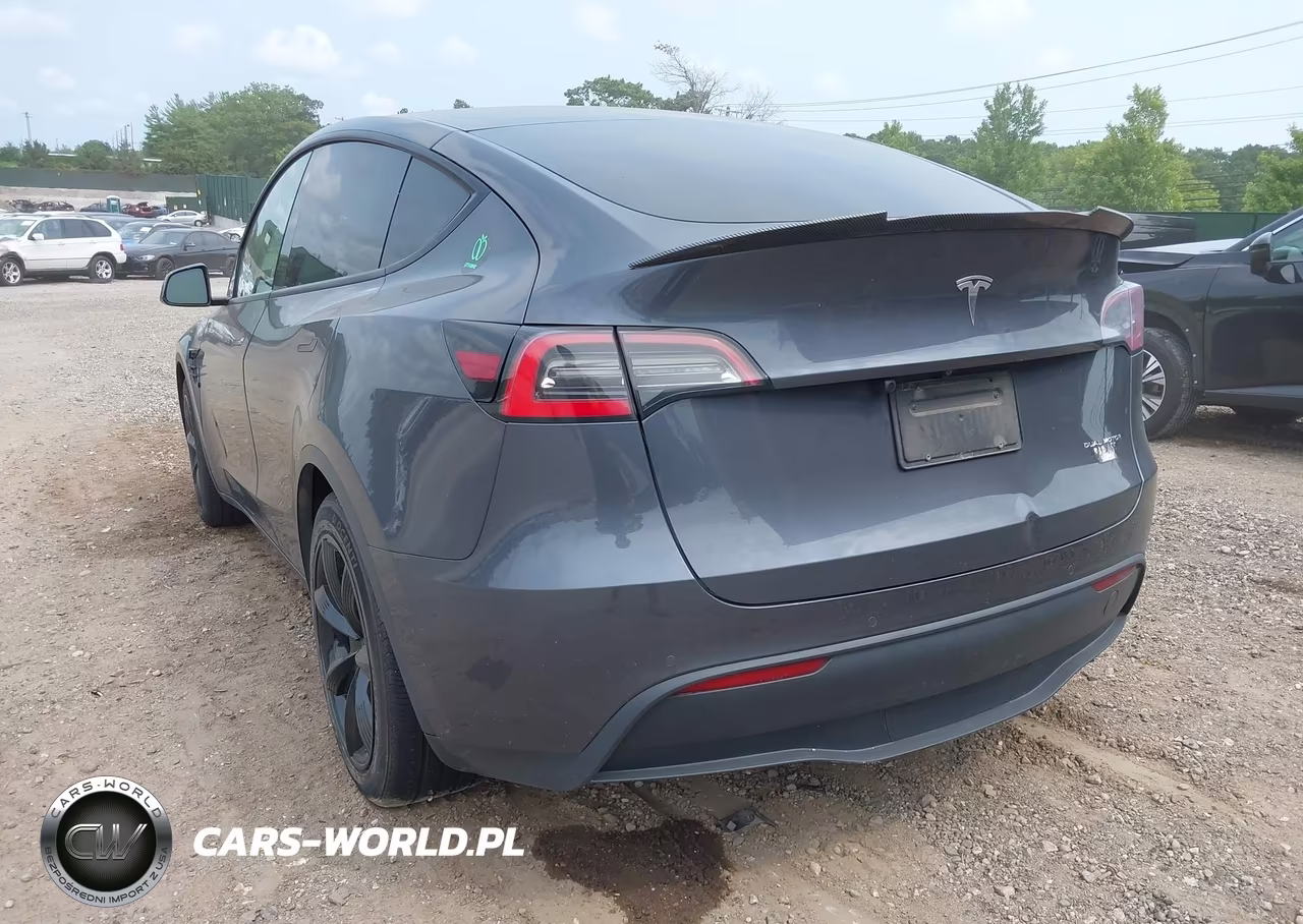 2021 Tesla Model Y Long Range Dual Motor All-Wheel Drive VIN:5YJYGDEE0MF087870 - 6