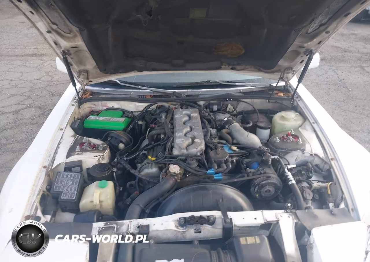 1987 Nissan 300Zx VIN:JN1HZ14S0HX215524 - 10