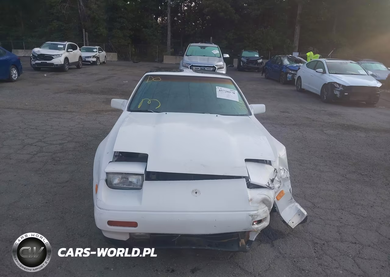 1987 Nissan 300Zx VIN:JN1HZ14S0HX215524 - 11
