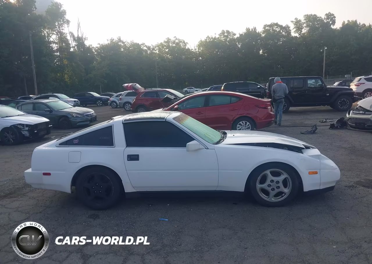 1987 Nissan 300Zx VIN:JN1HZ14S0HX215524 - 12