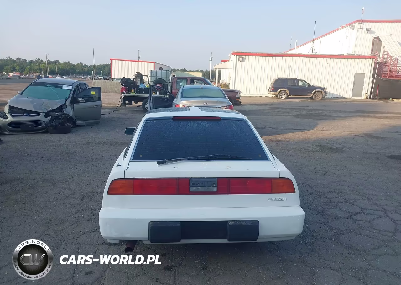 1987 Nissan 300Zx VIN:JN1HZ14S0HX215524 - 15
