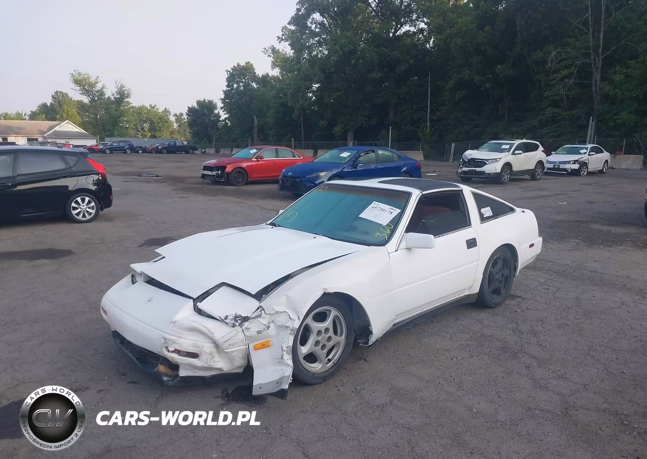 1987 Nissan 300Zx VIN:JN1HZ14S0HX215524 - 2