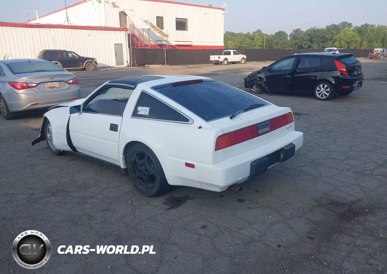 1987 Nissan 300Zx VIN:JN1HZ14S0HX215524 - 3