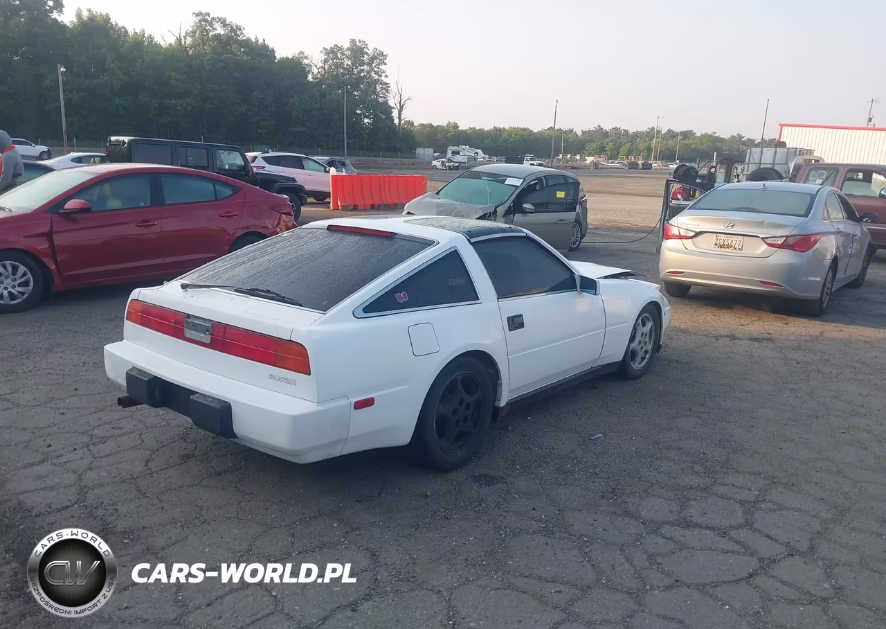 1987 Nissan 300Zx VIN:JN1HZ14S0HX215524 - 4