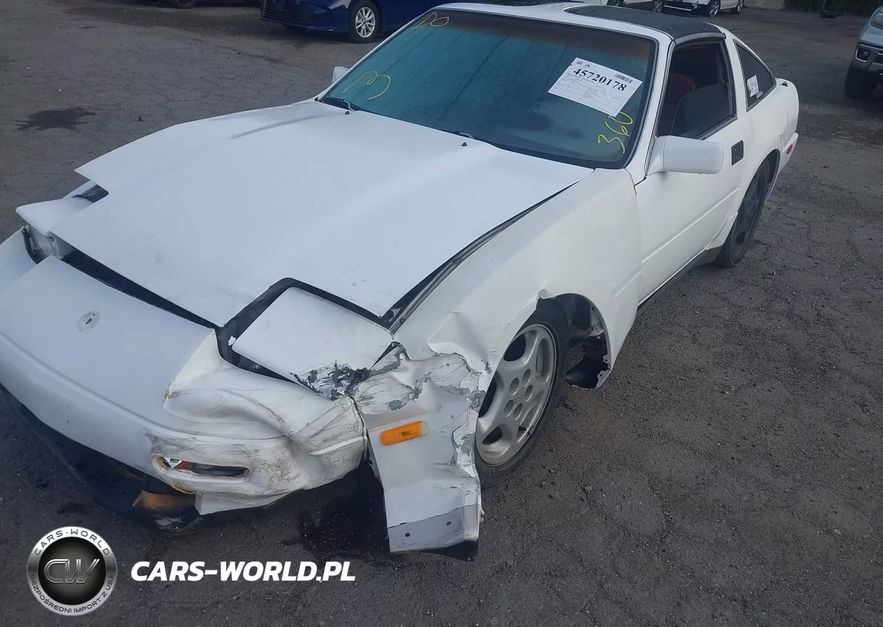 1987 Nissan 300Zx VIN:JN1HZ14S0HX215524 - 6
