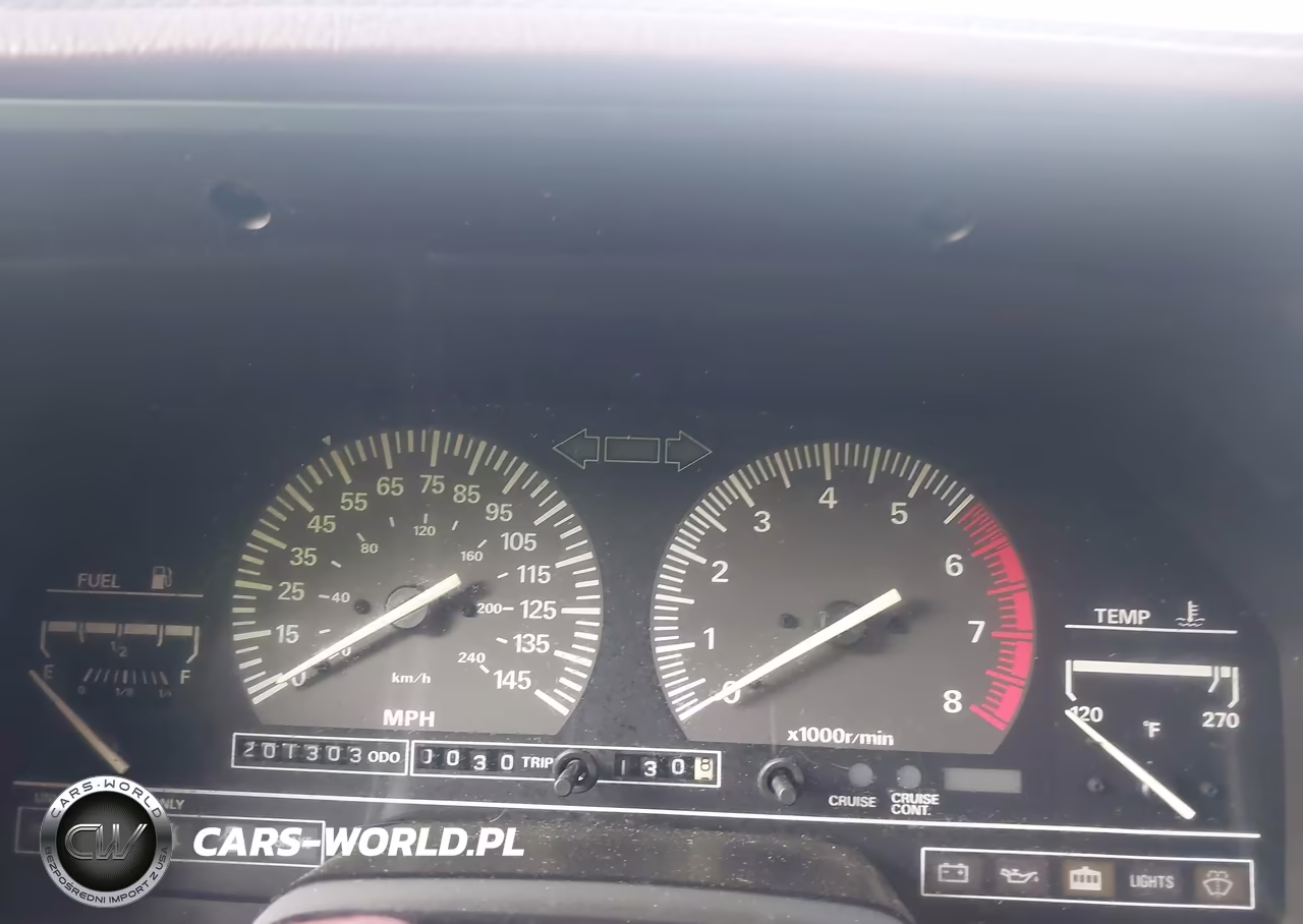 1987 Nissan 300Zx VIN:JN1HZ14S0HX215524 - 7