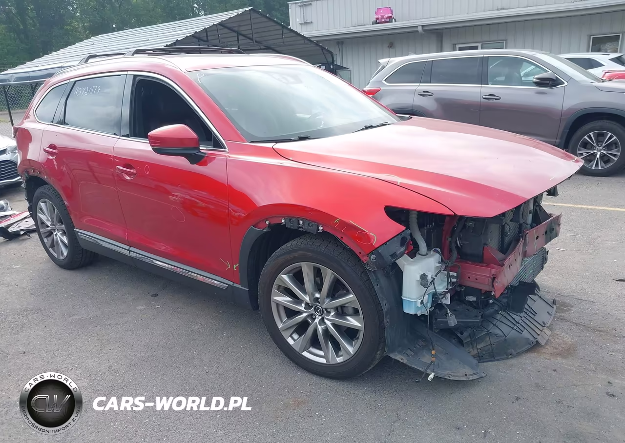 2017 Mazda Cx-9 Grand Touring VIN:JM3TCBDY9H0137716 - 1