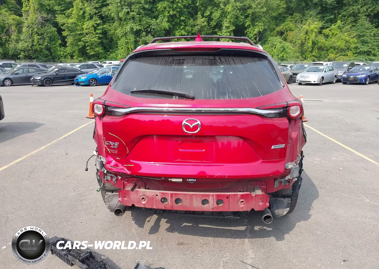 2017 Mazda Cx-9 Grand Touring VIN:JM3TCBDY9H0137716 - 17