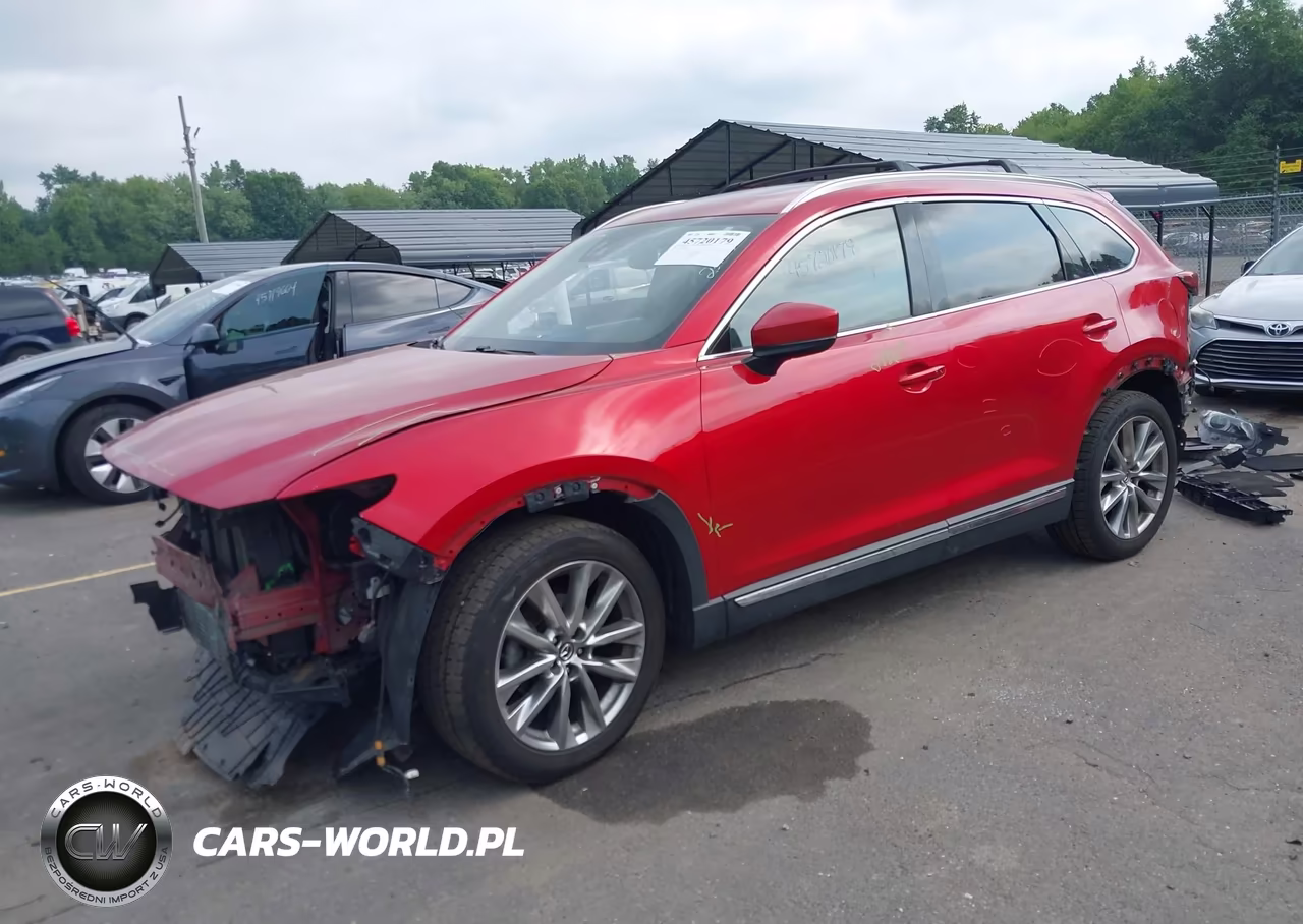 2017 Mazda Cx-9 Grand Touring VIN:JM3TCBDY9H0137716 - 2