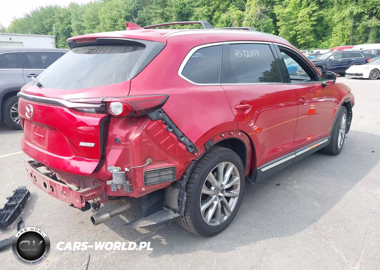 2017 Mazda Cx-9 Grand Touring VIN:JM3TCBDY9H0137716 - 4