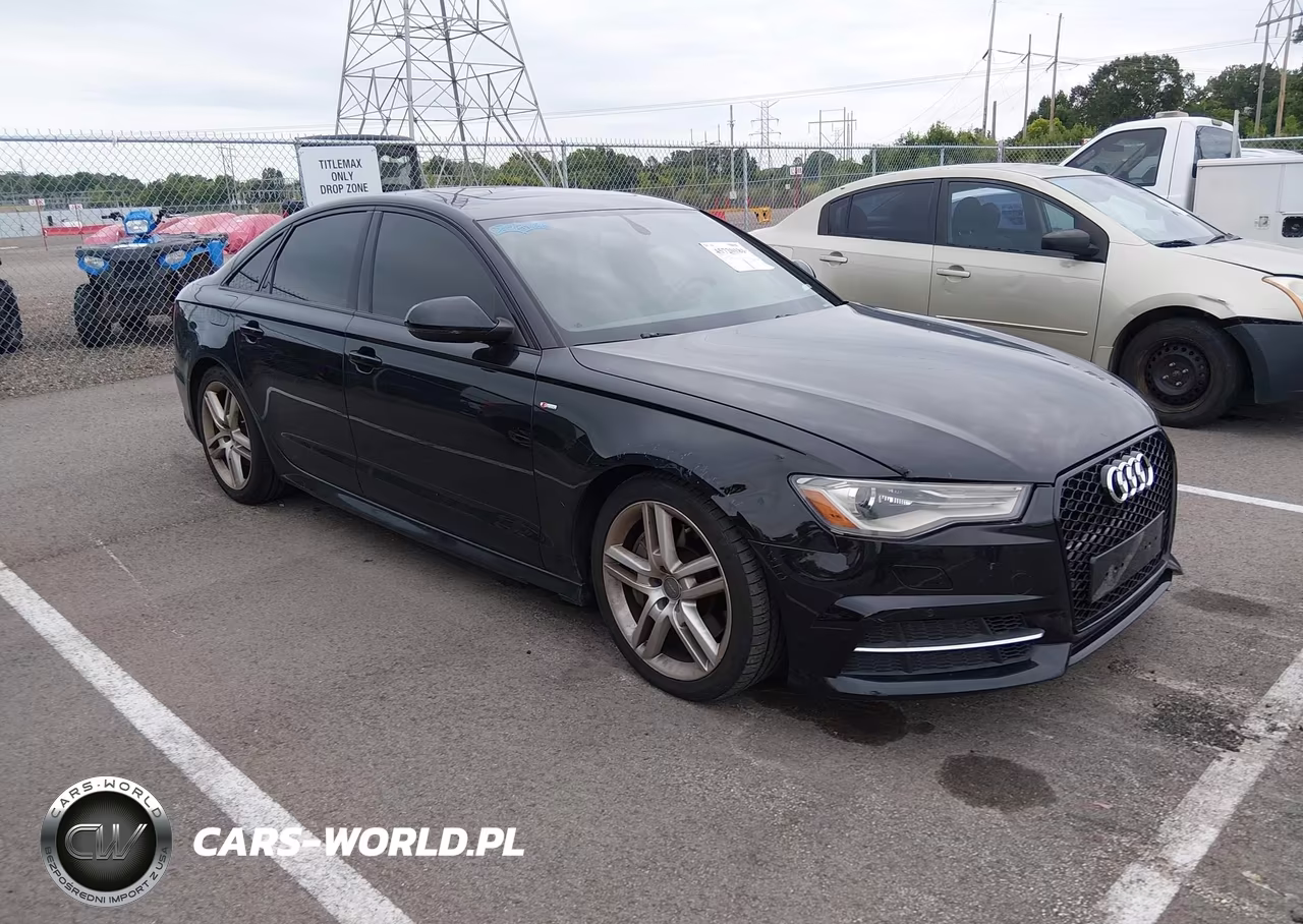2016 Audi A6 2.0T Premium