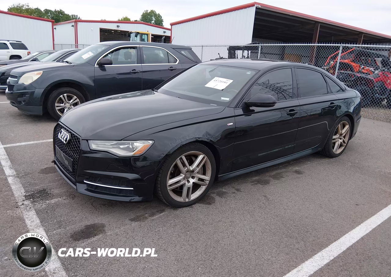 2016 Audi A6 2.0T Premium VIN:WAUCFAFC3GN195296 - 2