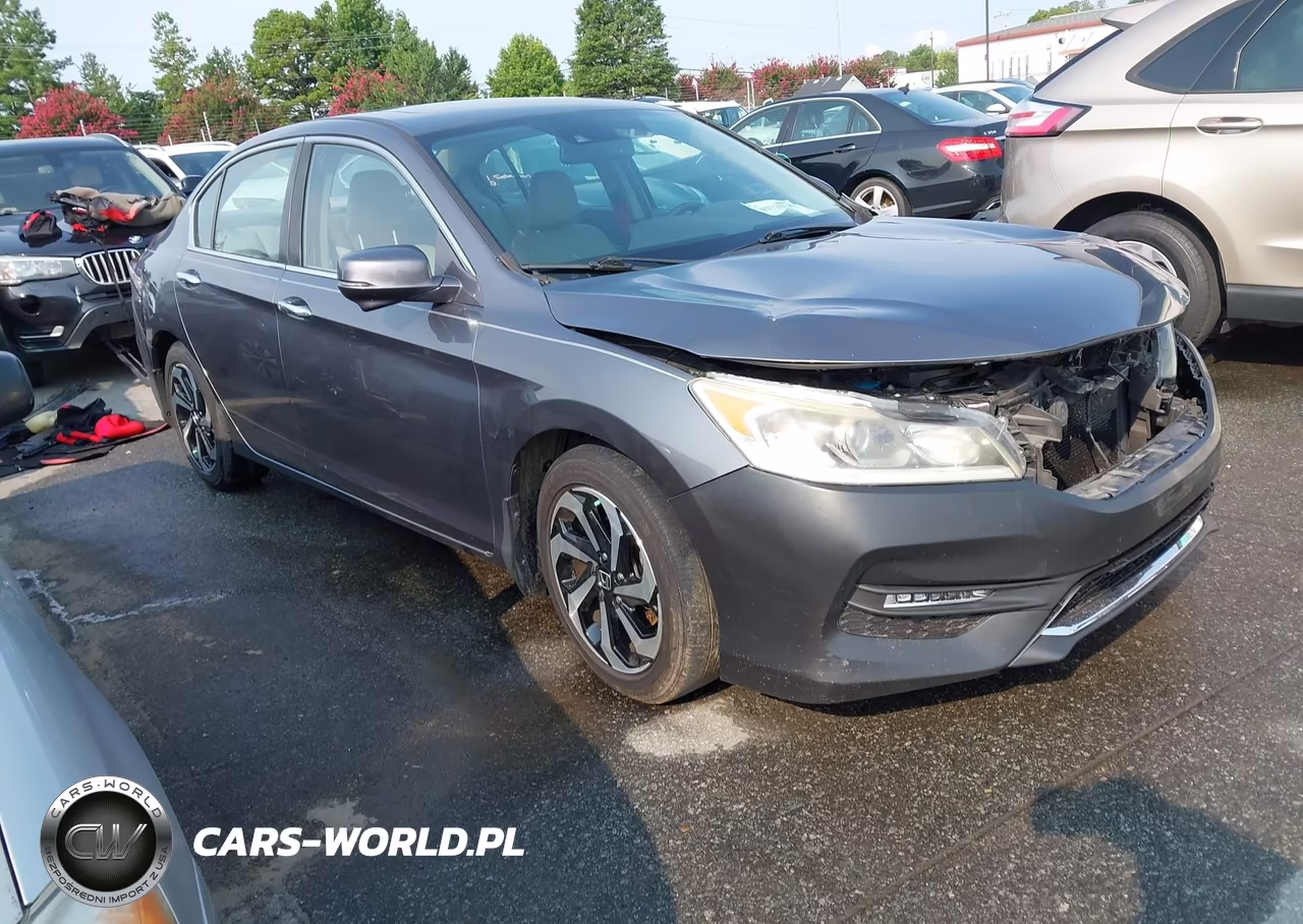 2017 Honda Accord Ex-L VIN:1HGCR2F92HA129725 - 1