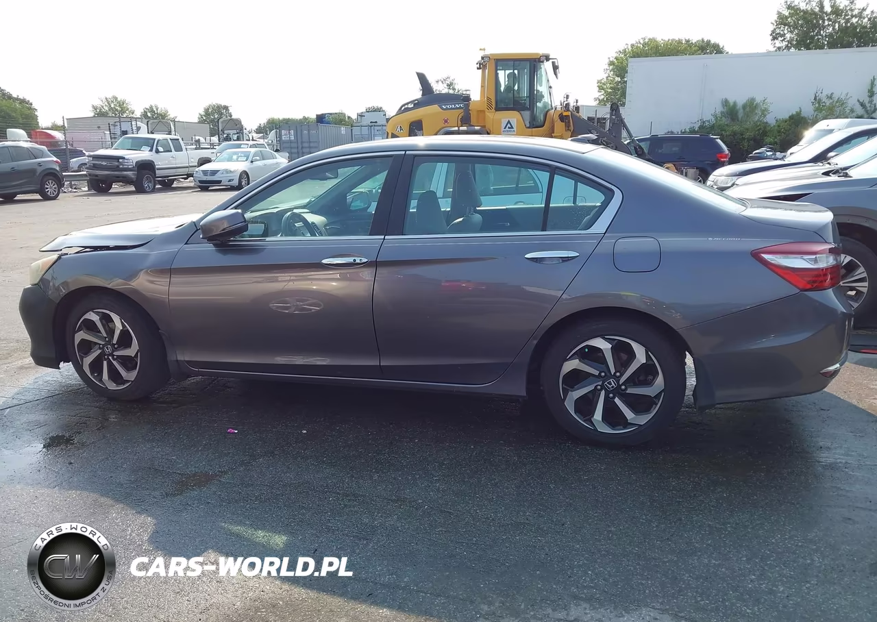 2017 Honda Accord Ex-L VIN:1HGCR2F92HA129725 - 14