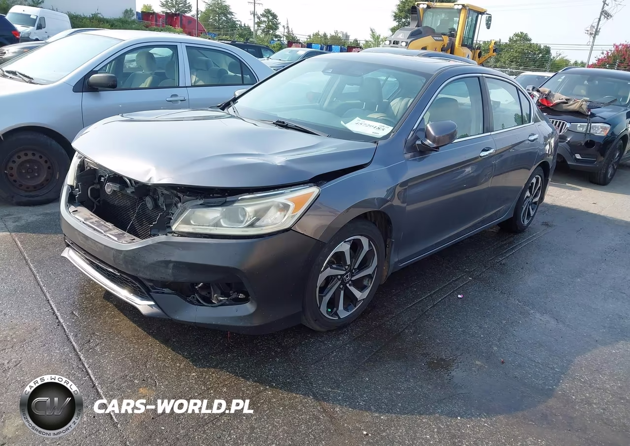 2017 Honda Accord Ex-L VIN:1HGCR2F92HA129725 - 2