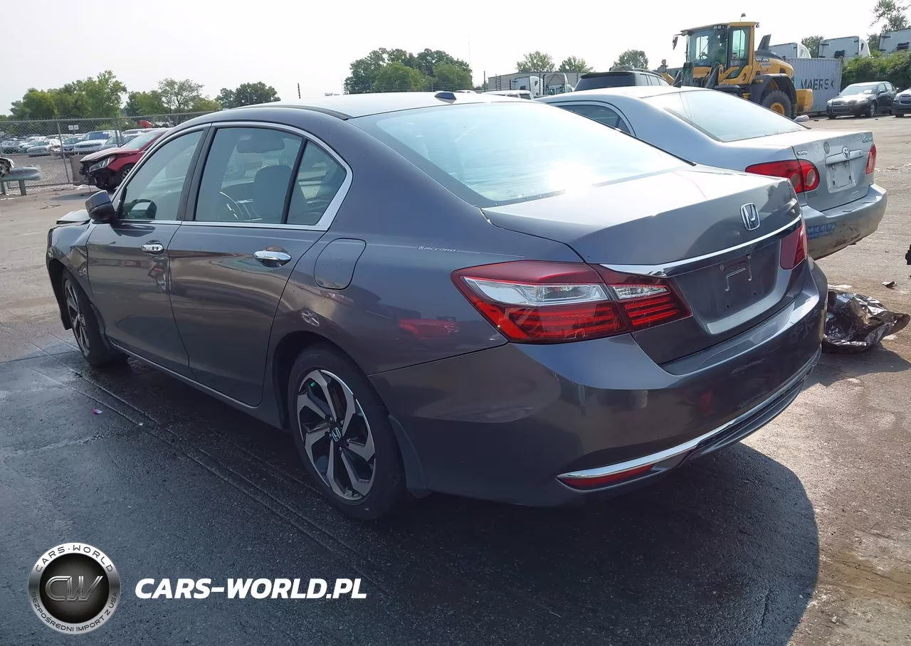 2017 Honda Accord Ex-L VIN:1HGCR2F92HA129725 - 3