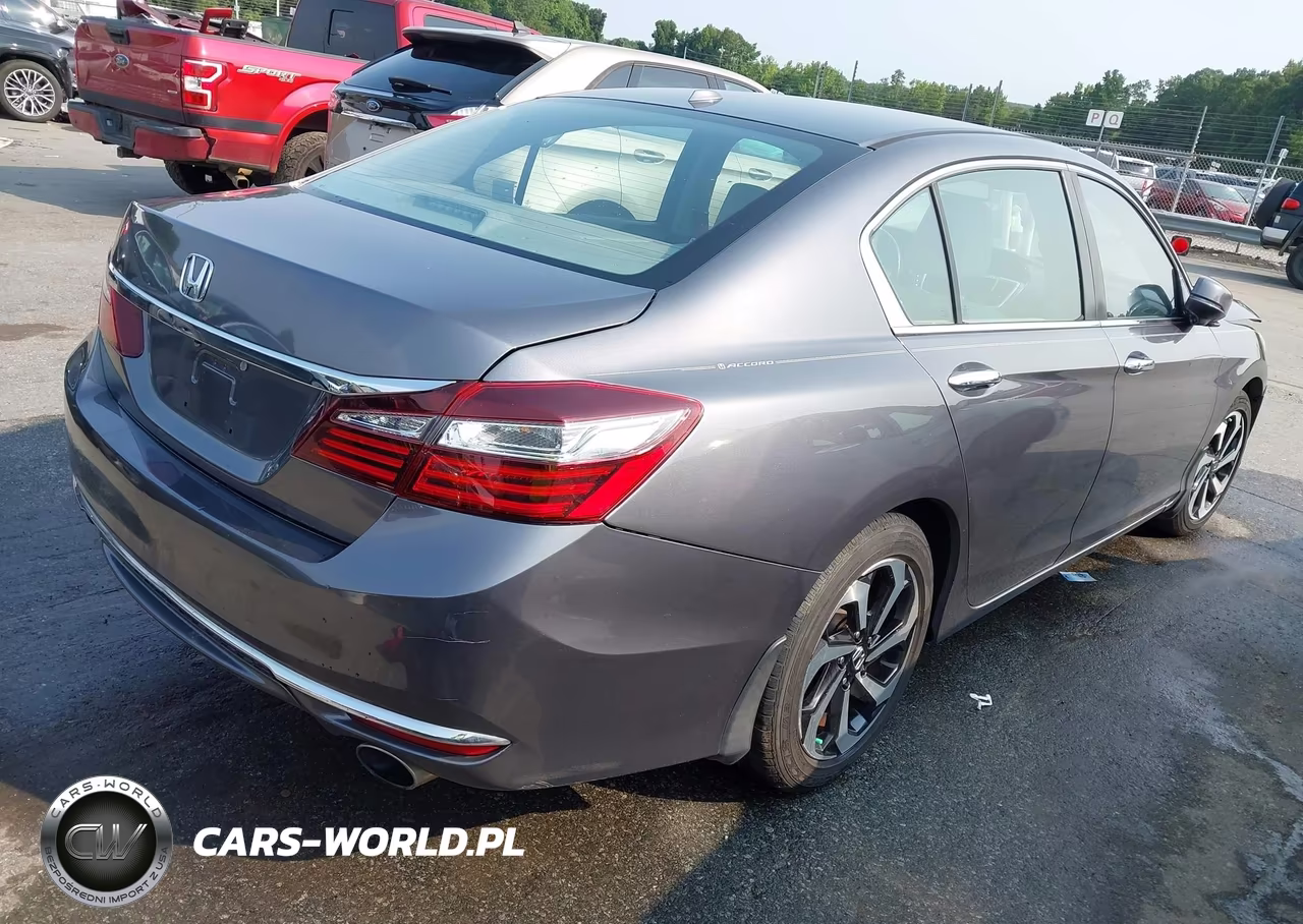 2017 Honda Accord Ex-L VIN:1HGCR2F92HA129725 - 4