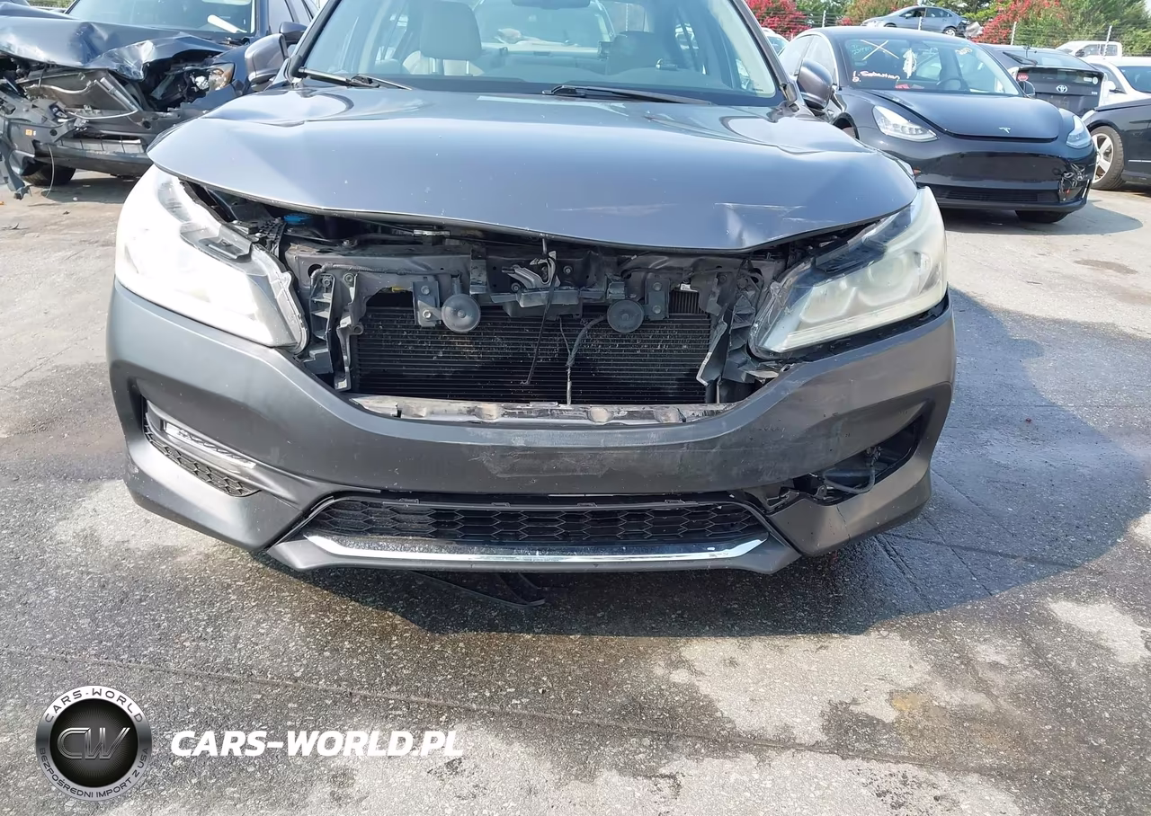 2017 Honda Accord Ex-L VIN:1HGCR2F92HA129725 - 6