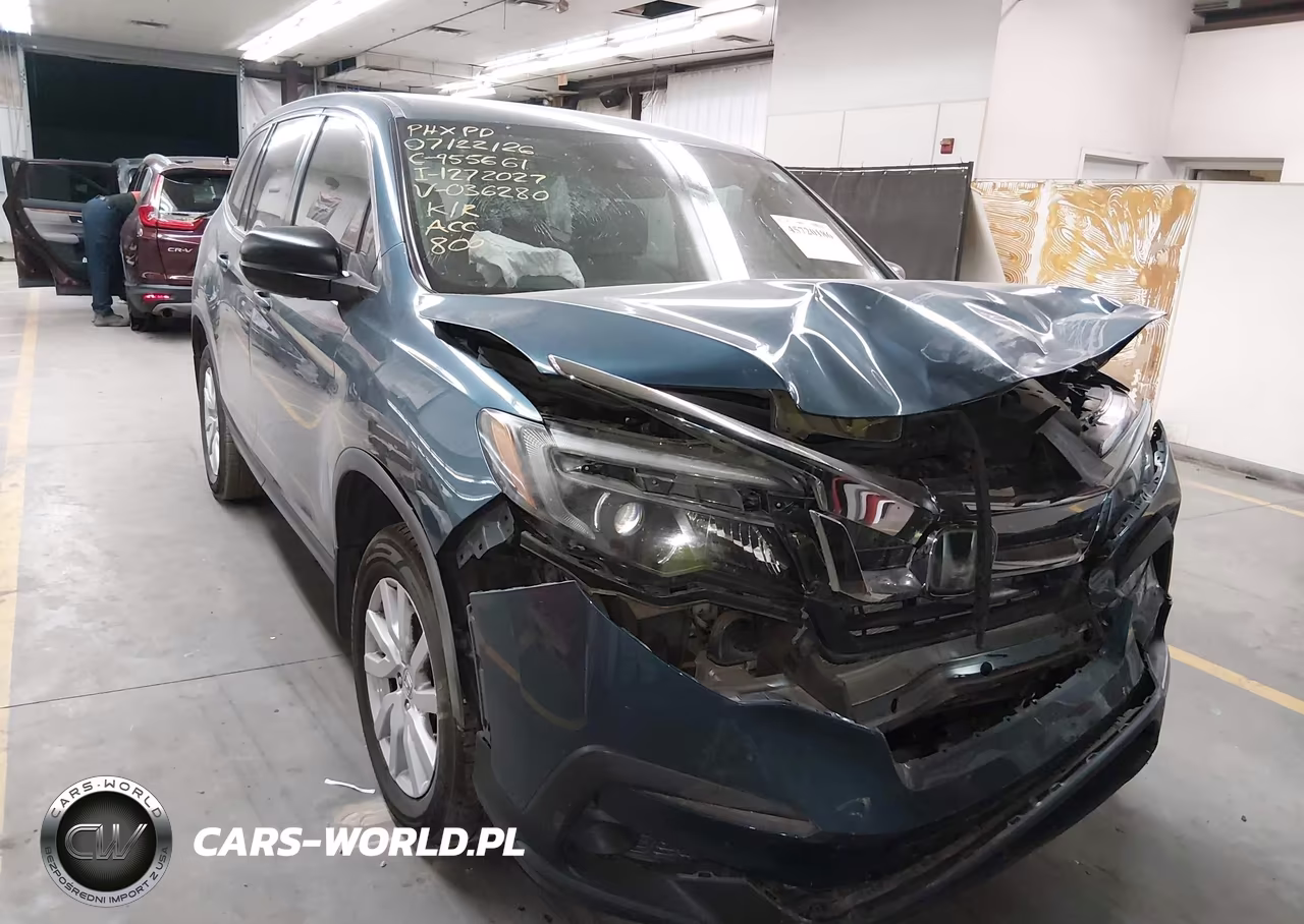 2019 Honda Pilot Lx – zdjęcie 1 z 16