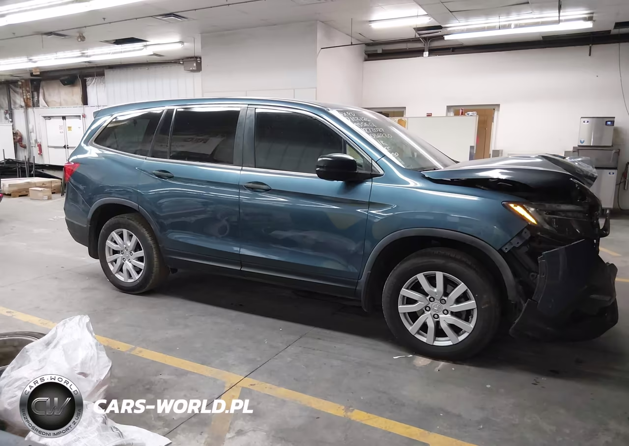2019 Honda Pilot Lx VIN:5FNYF5H11KB036280 - 13