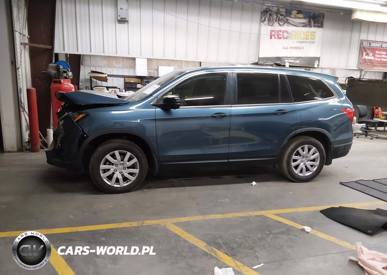 2019 Honda Pilot Lx VIN:5FNYF5H11KB036280 - 14