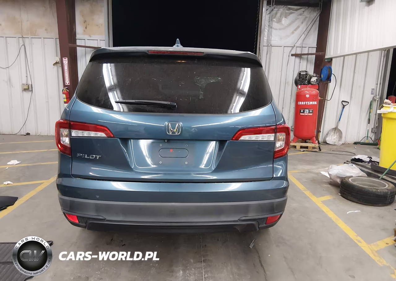 2019 Honda Pilot Lx VIN:5FNYF5H11KB036280 - 16