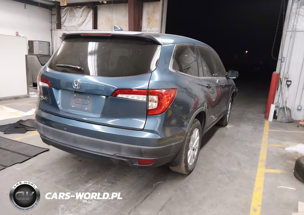 2019 Honda Pilot Lx VIN:5FNYF5H11KB036280 - 4