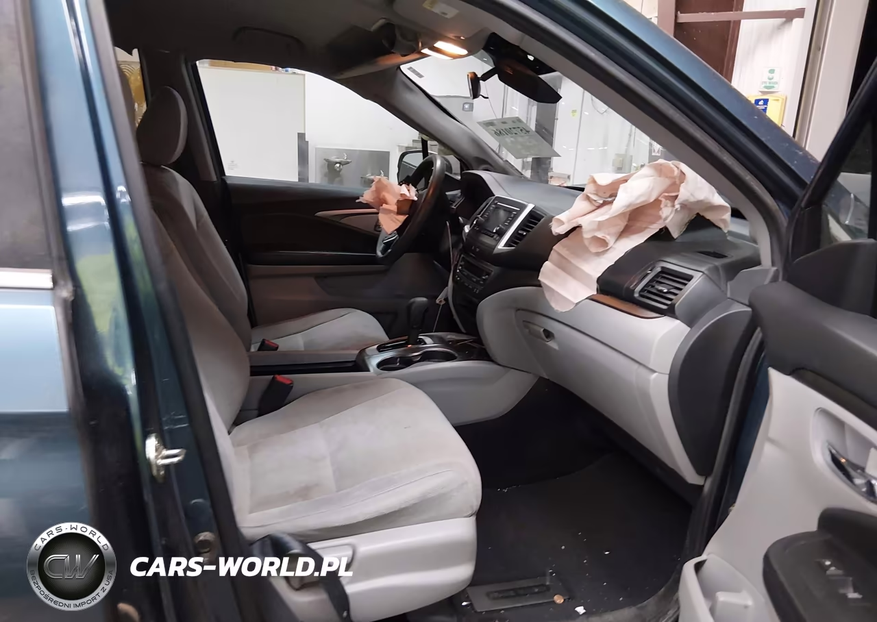 2019 Honda Pilot Lx VIN:5FNYF5H11KB036280 - 5
