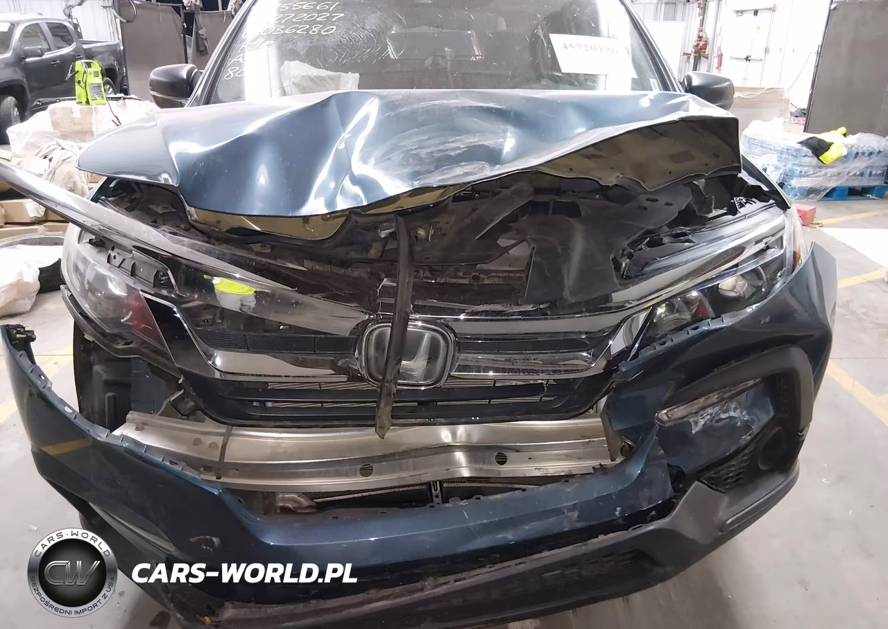 2019 Honda Pilot Lx VIN:5FNYF5H11KB036280 - 6