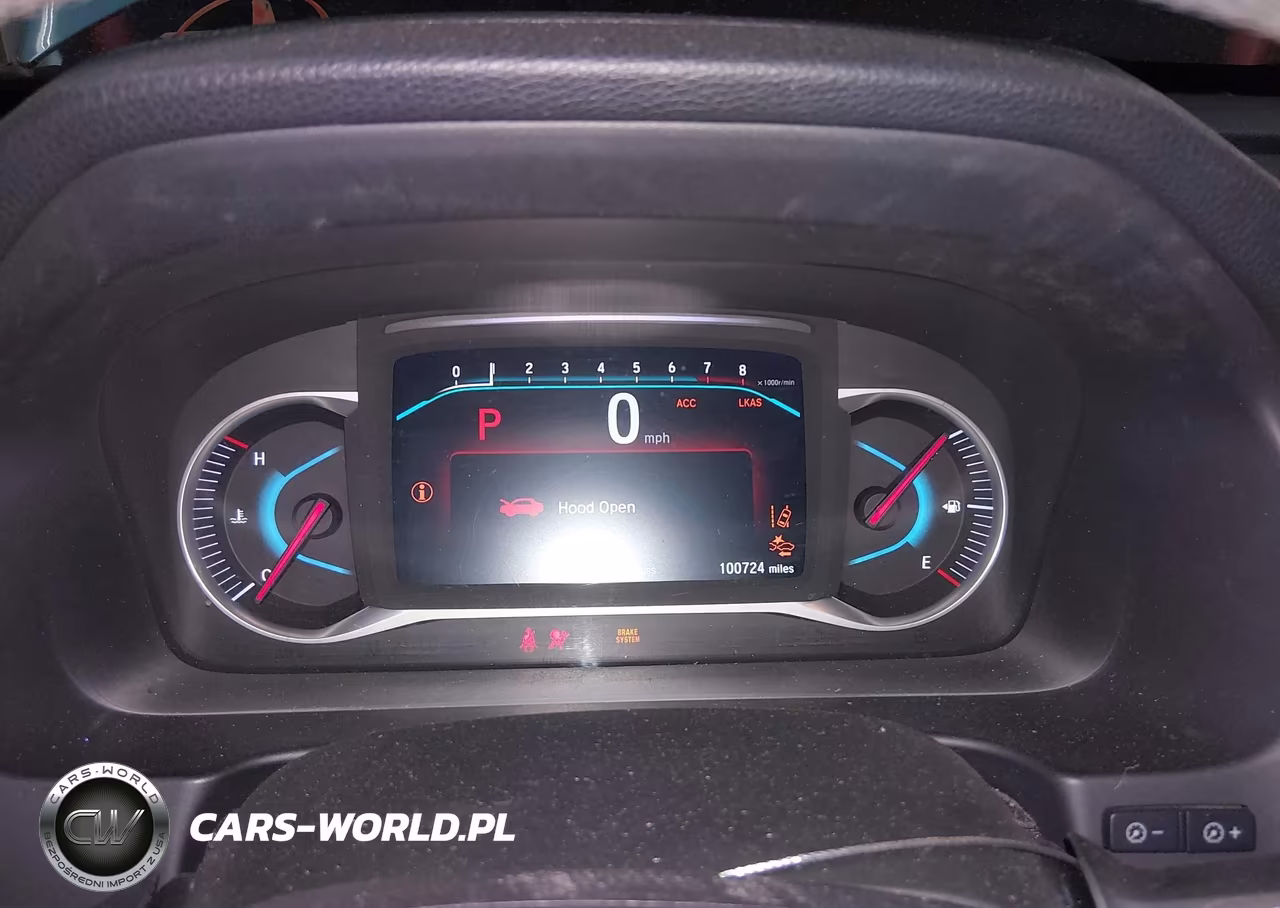 2019 Honda Pilot Lx VIN:5FNYF5H11KB036280 - 7