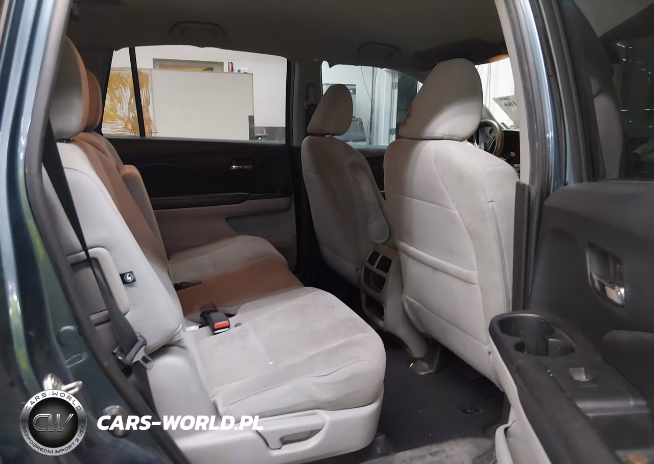 2019 Honda Pilot Lx VIN:5FNYF5H11KB036280 - 8