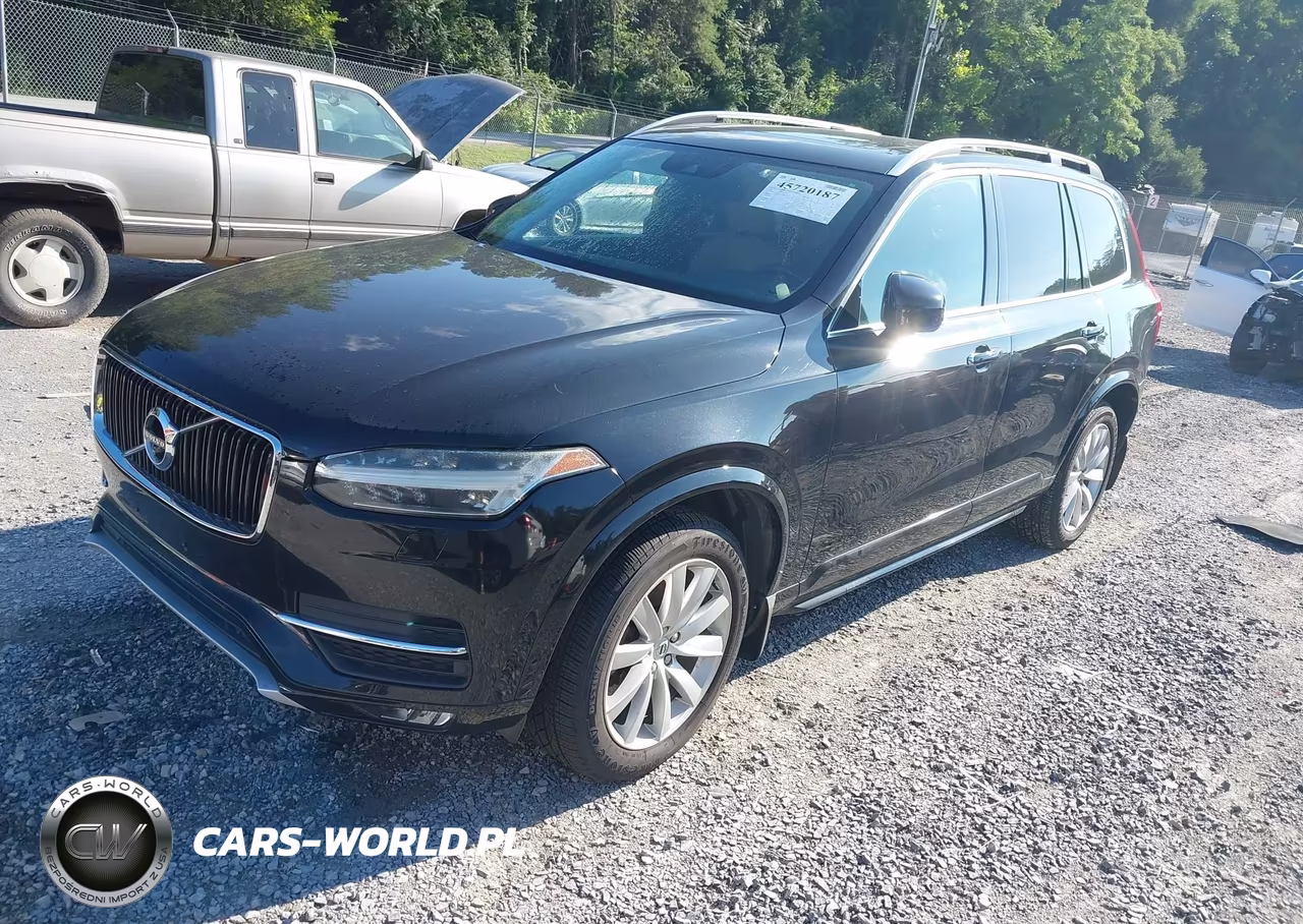 2016 Volvo Xc90 T6 Momentum VIN:YV4A22PK0G1028254 - 2